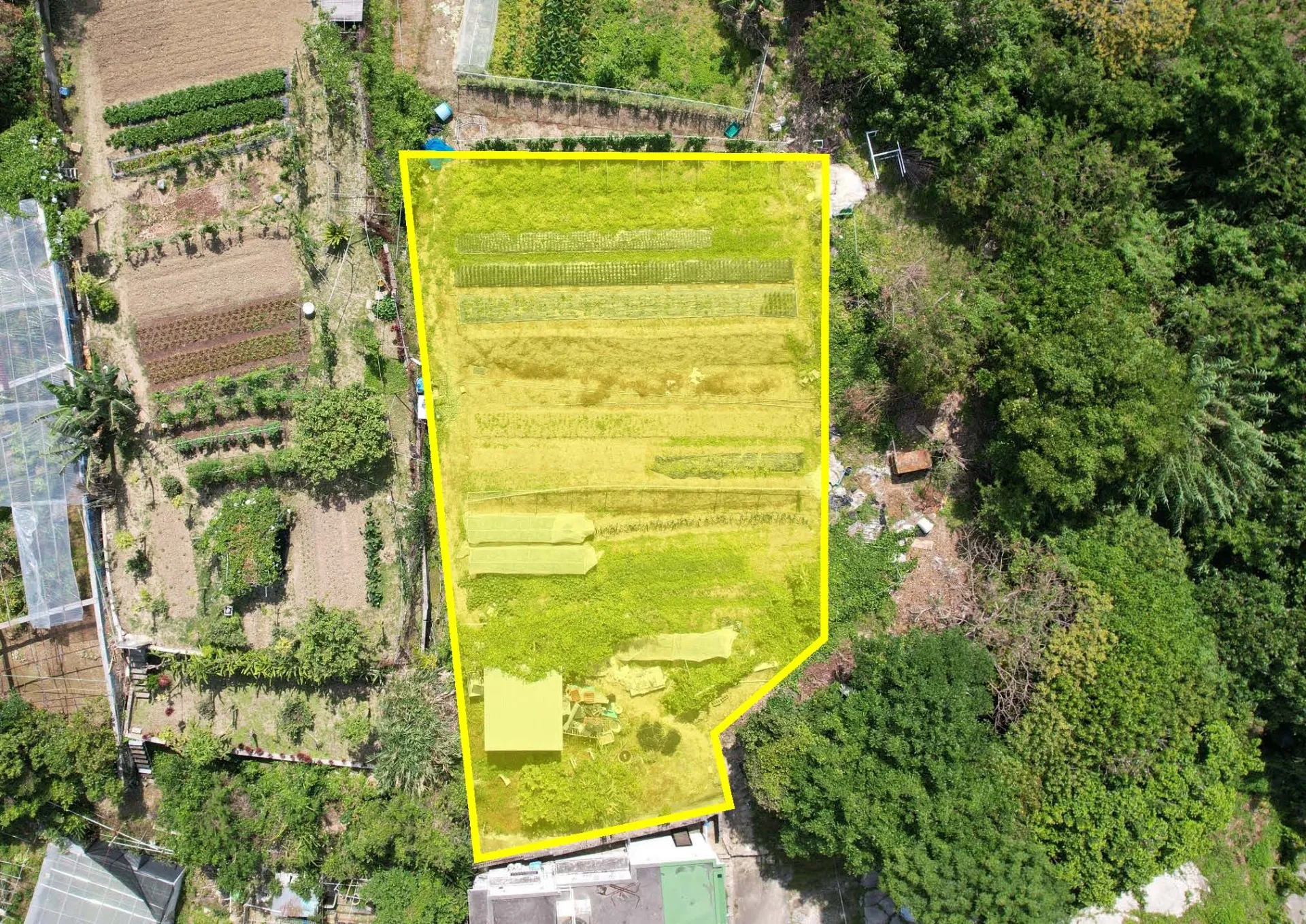 北中城村熱田 農地150坪